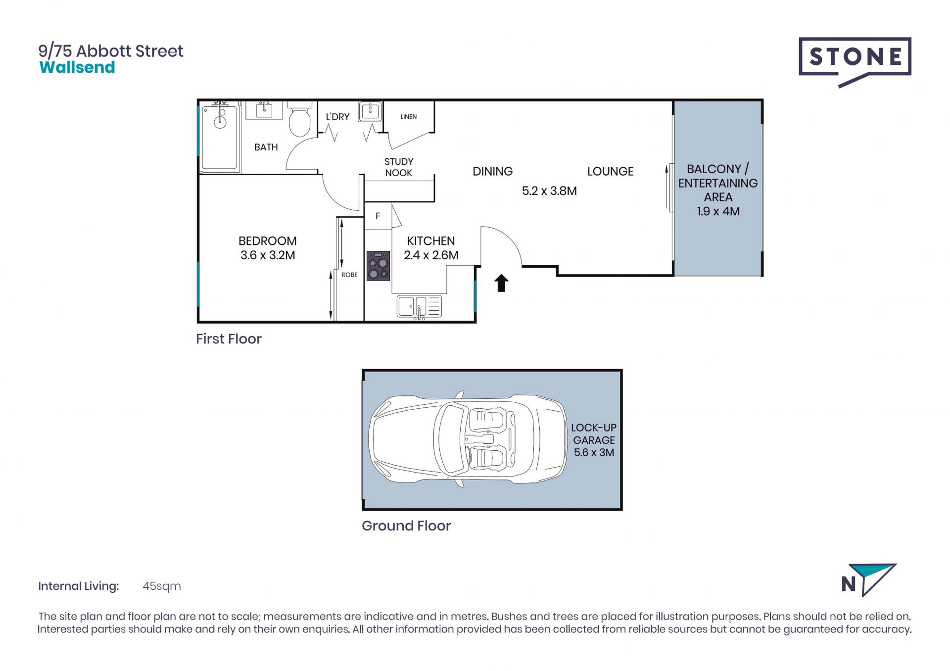 North Facing Appeal