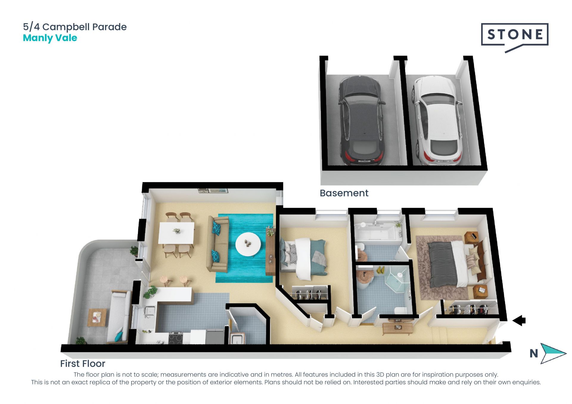 Stylish entertainer in a premier lifestyle setting