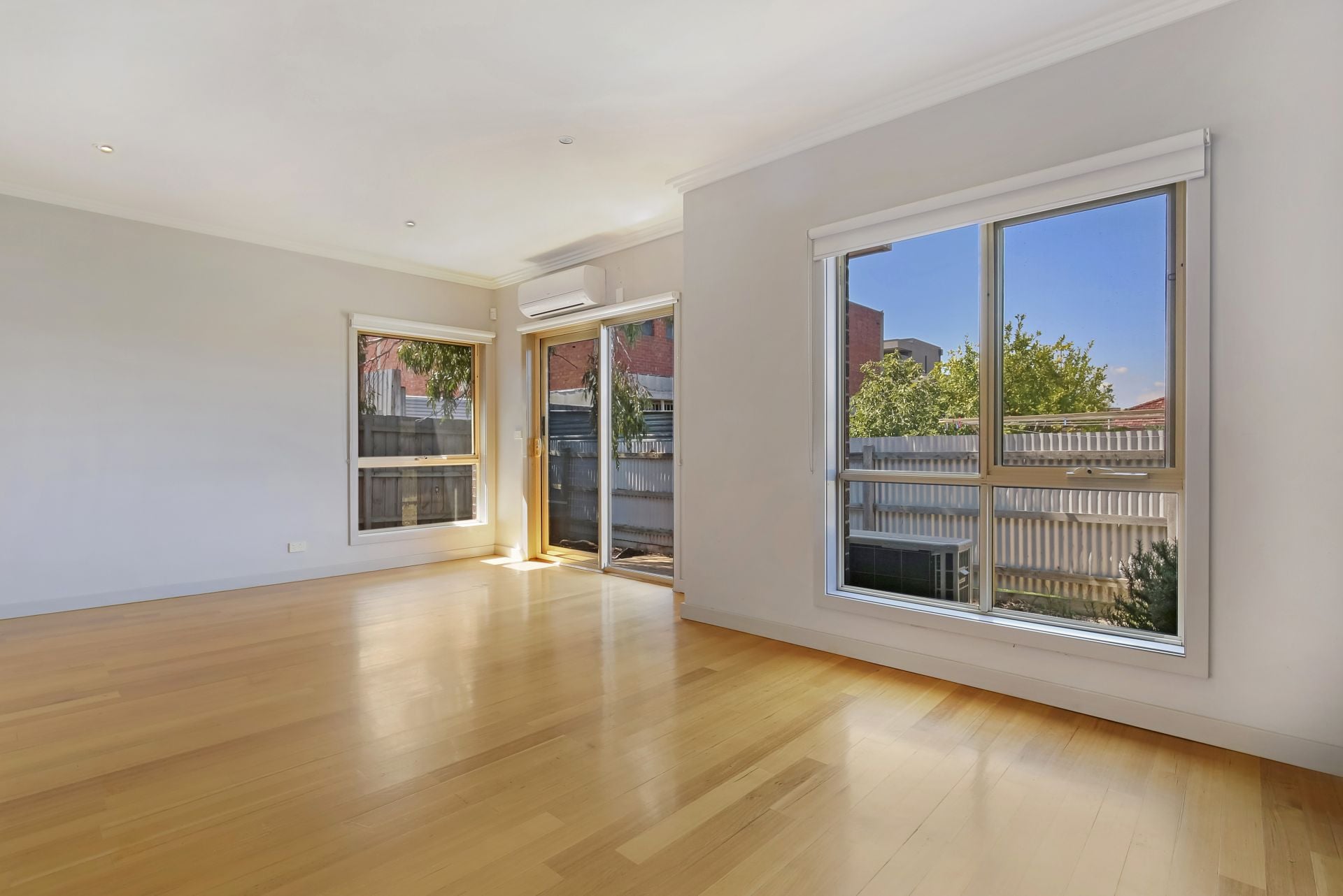 Two bedroom home with courtyard!