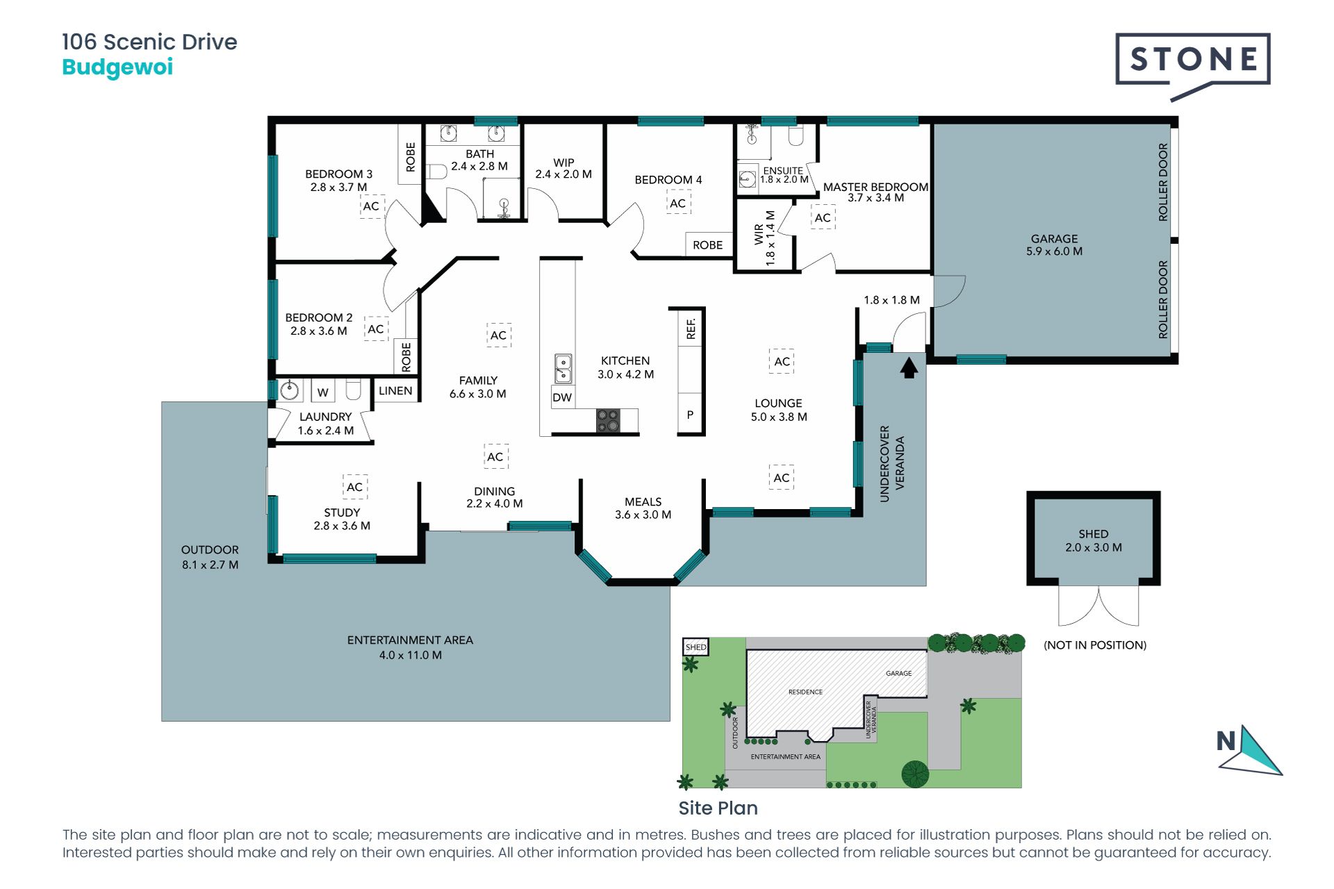 Family living, close to all amenities