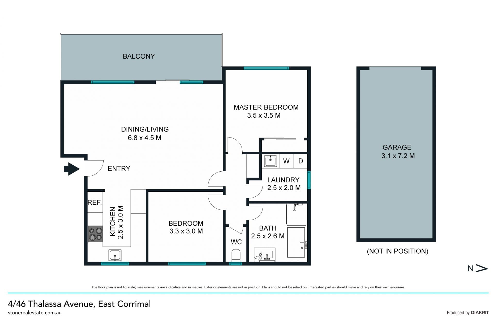 Top floor living