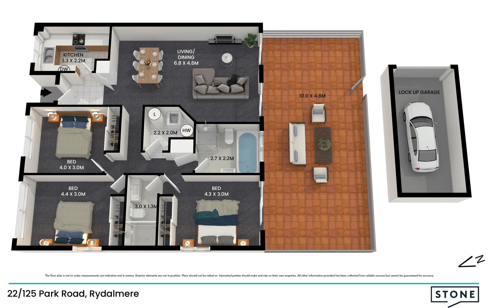 Rare Single Level Living