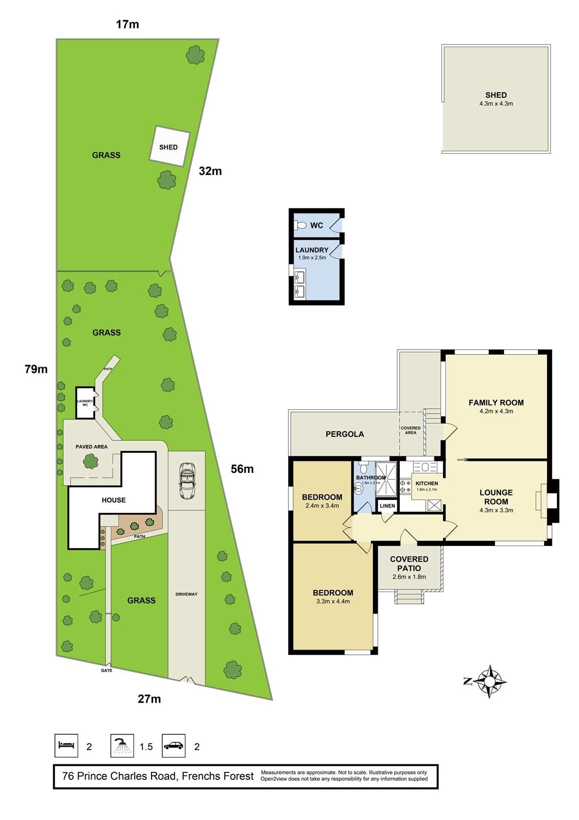 LARGE 1,423 SQM LEVEL BLOCK WITH EXISTING HOME - RARE OPPORTUNITY
