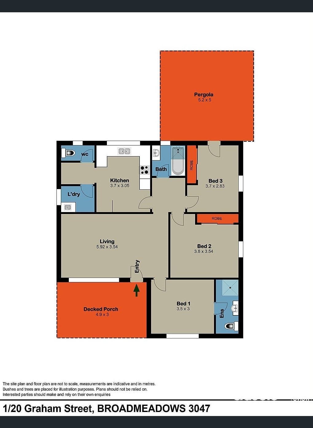 Updated Three-Bedroom Home in a Convenient Location