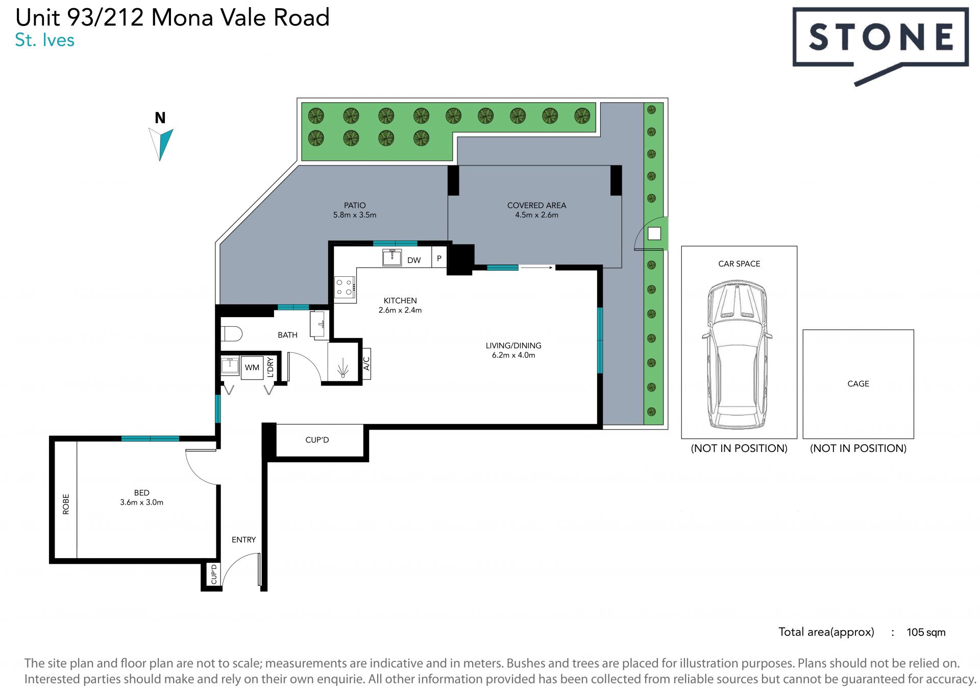 Whisper-quiet 1-bedroom ground-floor apartment in ultra-convenient location