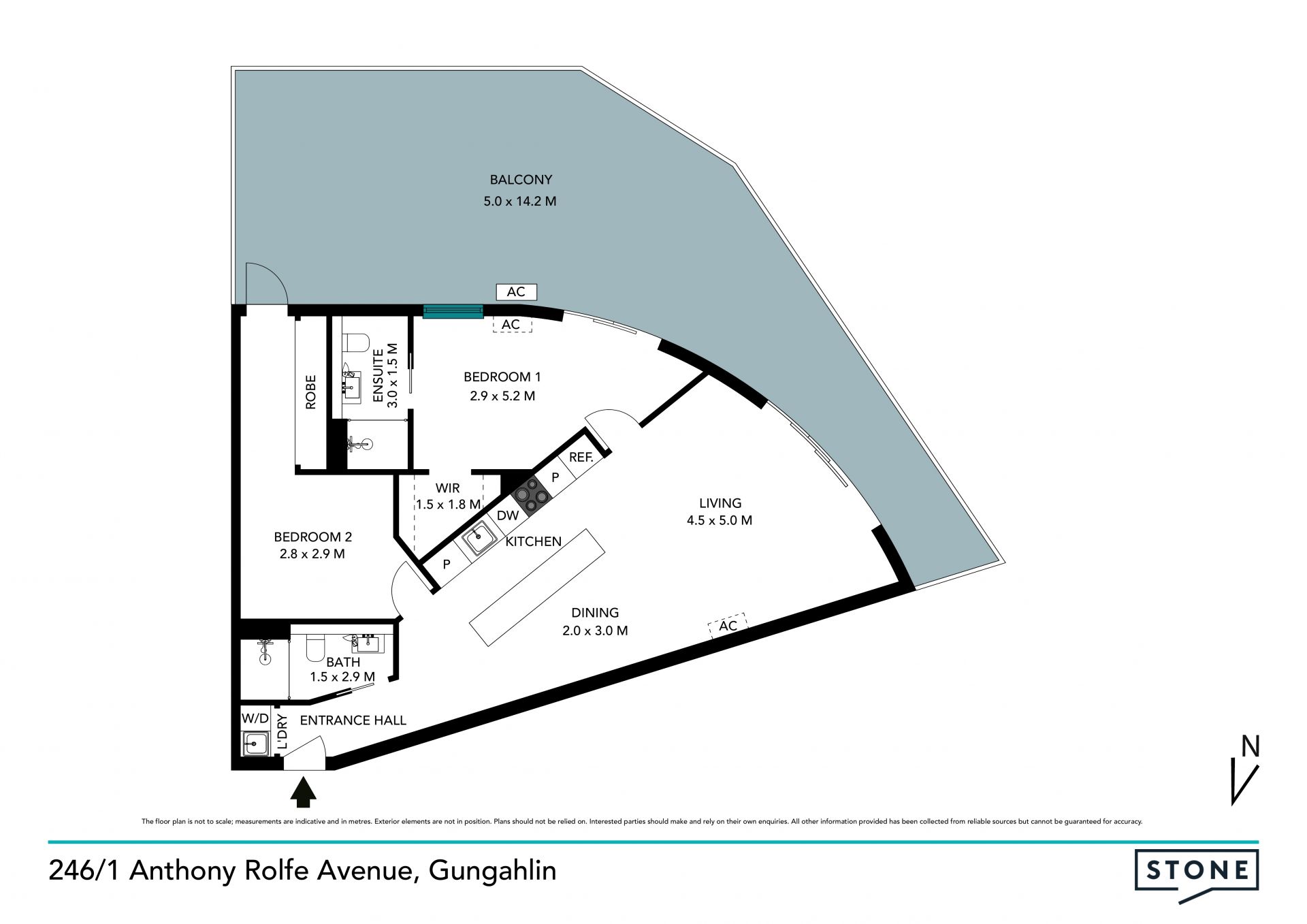 157 sqm residence in the heart of Gungahlin