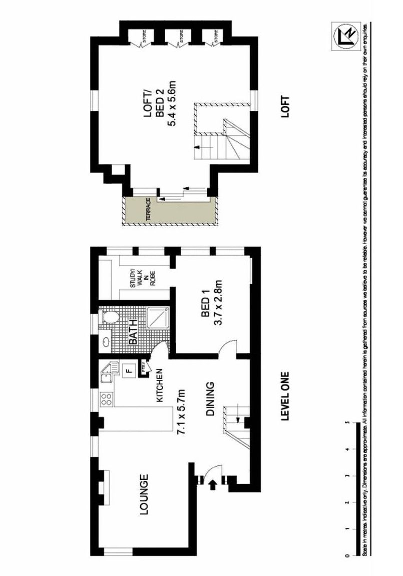 Modern apartment, great location