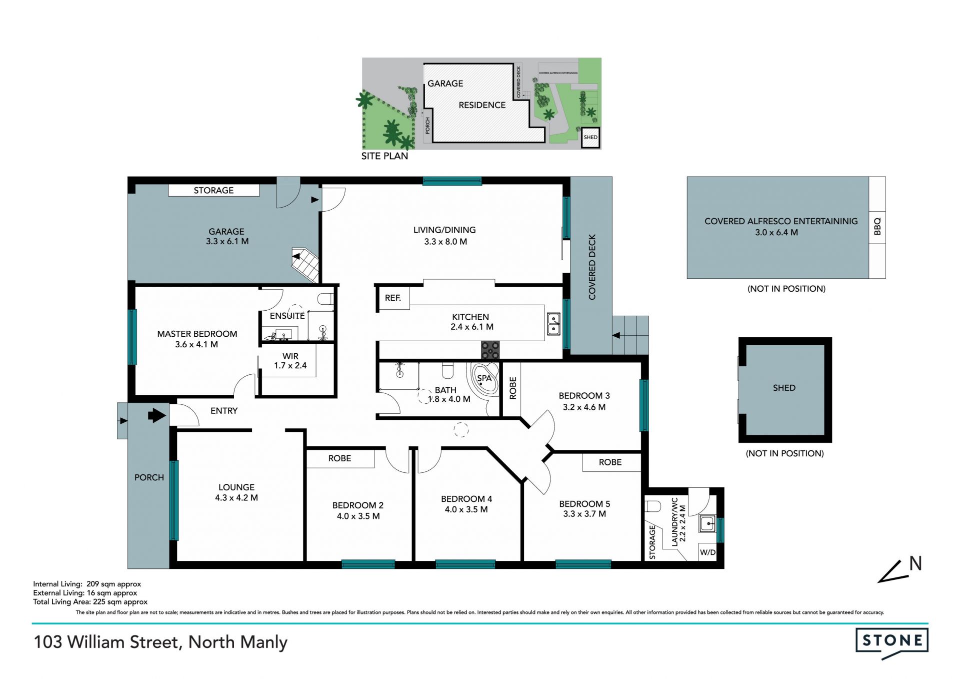 Immaculate much-loved family home (on Freshie fringe)