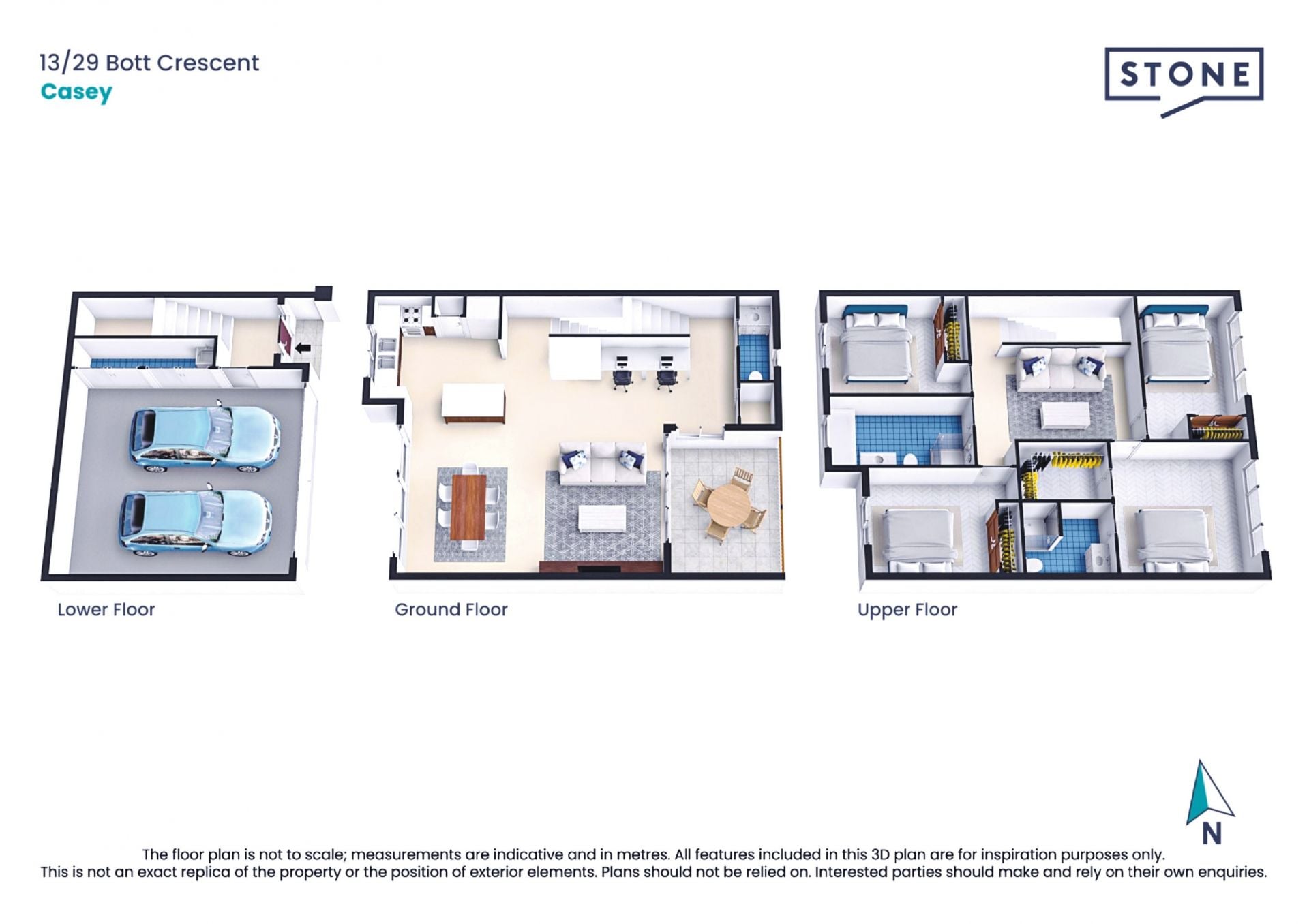 A Spacious and Comfortable Townhouse in a Well-Connected Location