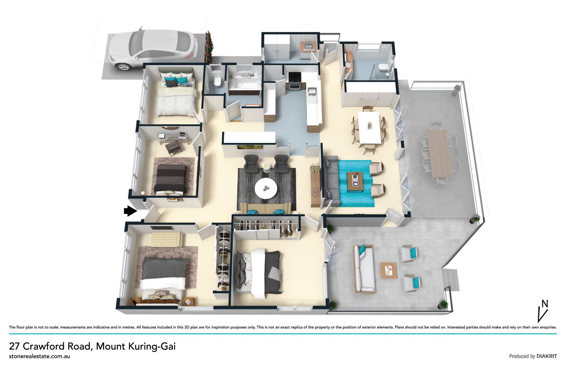 Sold by Dean and Di Finch for further details call 0425 214 866
