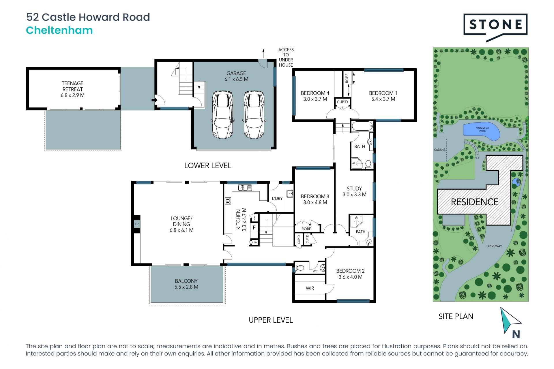 Double Brick Family comfort in an exclusive setting on grand 1745sqm