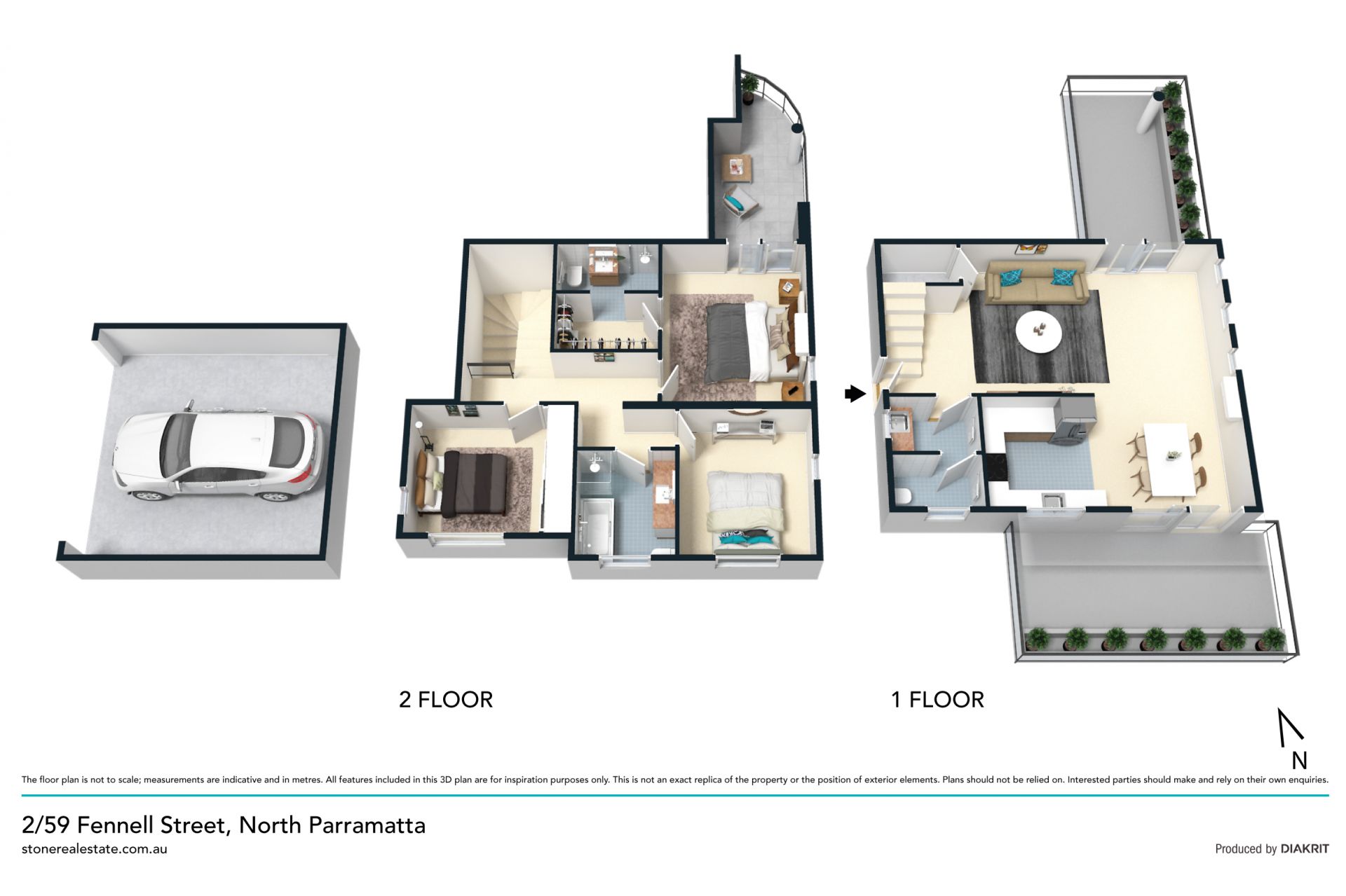 When spacious interiors, ultra-modern finishes and perfect location meet you find yourself here