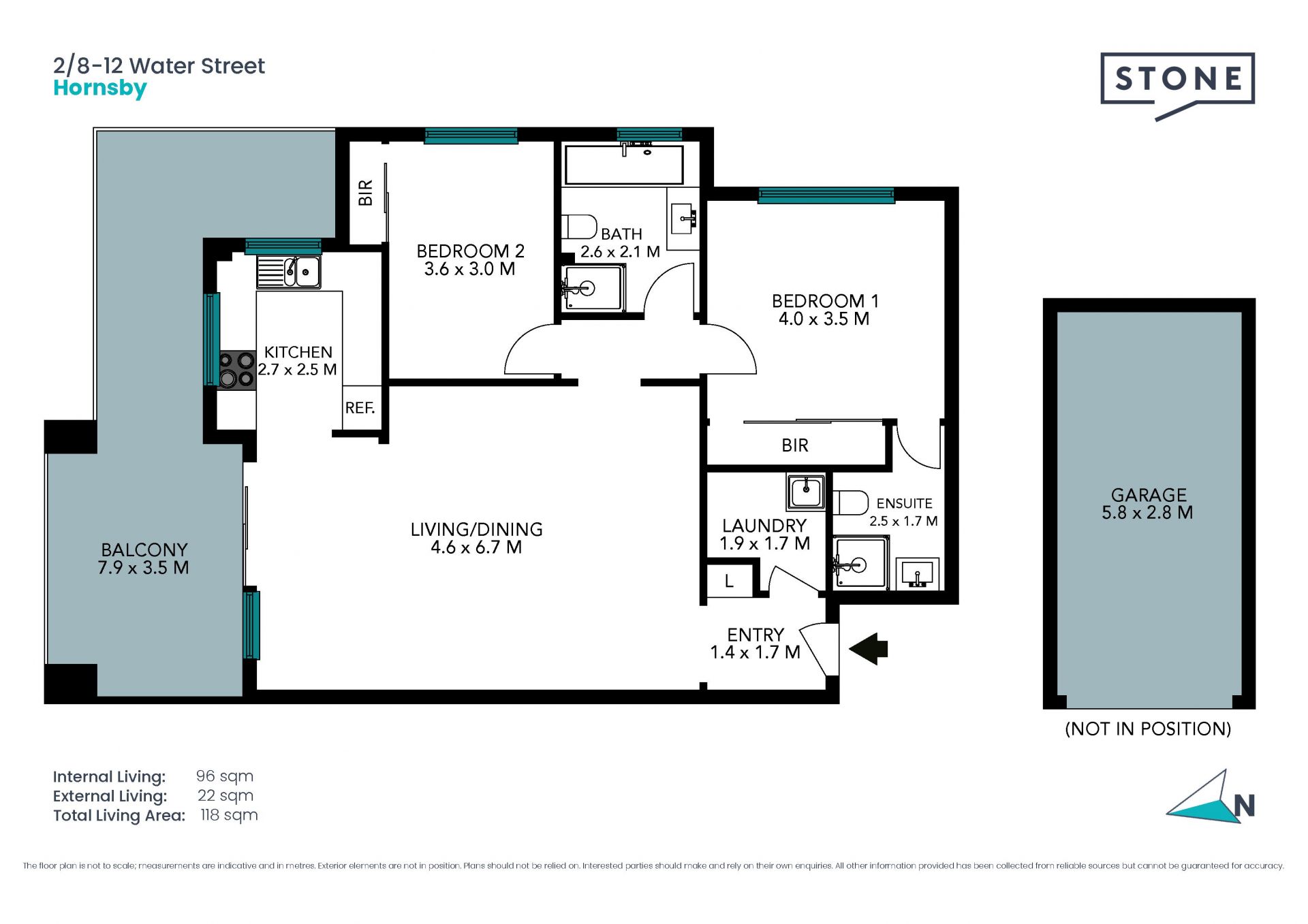 Sold by Mathew Ferraro  0416 449 073