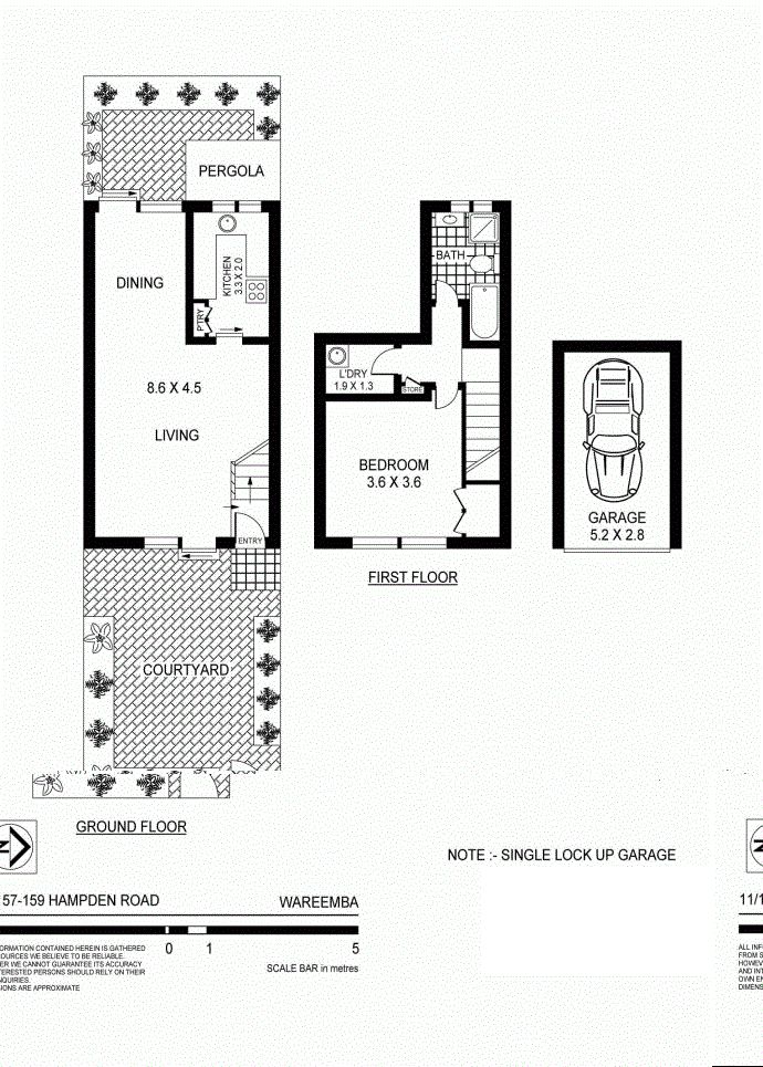 Modern & Spacious Split Level Townhouse