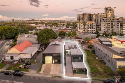 WOOLLOONGABBA FREEHOLD INVESTMENT ACROSS TWO LOTS