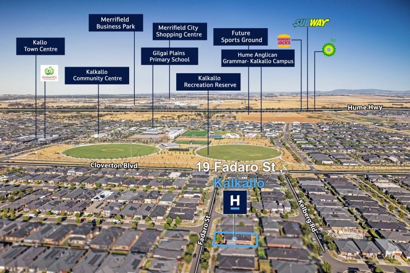 19 Fadaro Street, Kalkallo