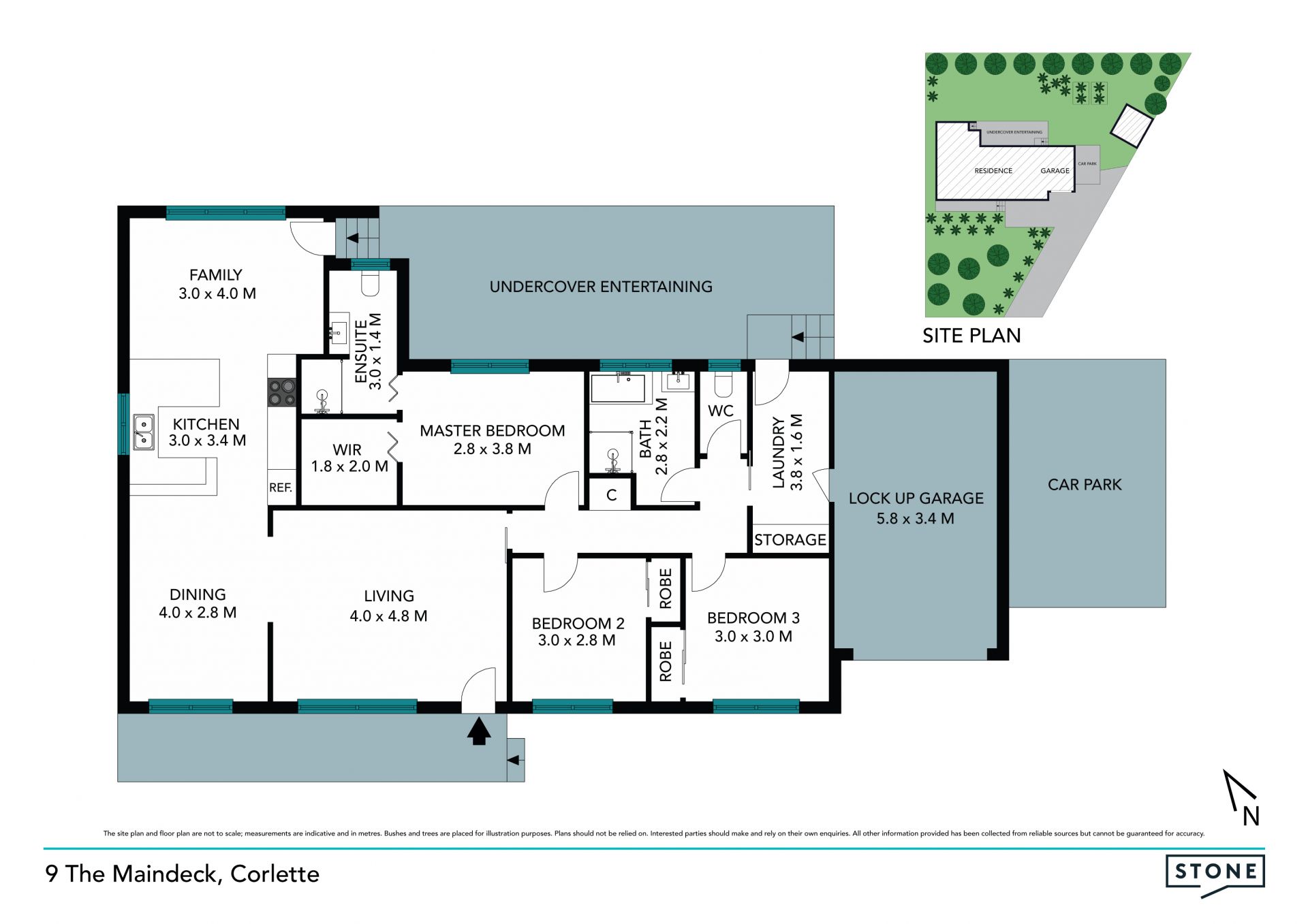 Exclusive address in sleepy coastal hamlet