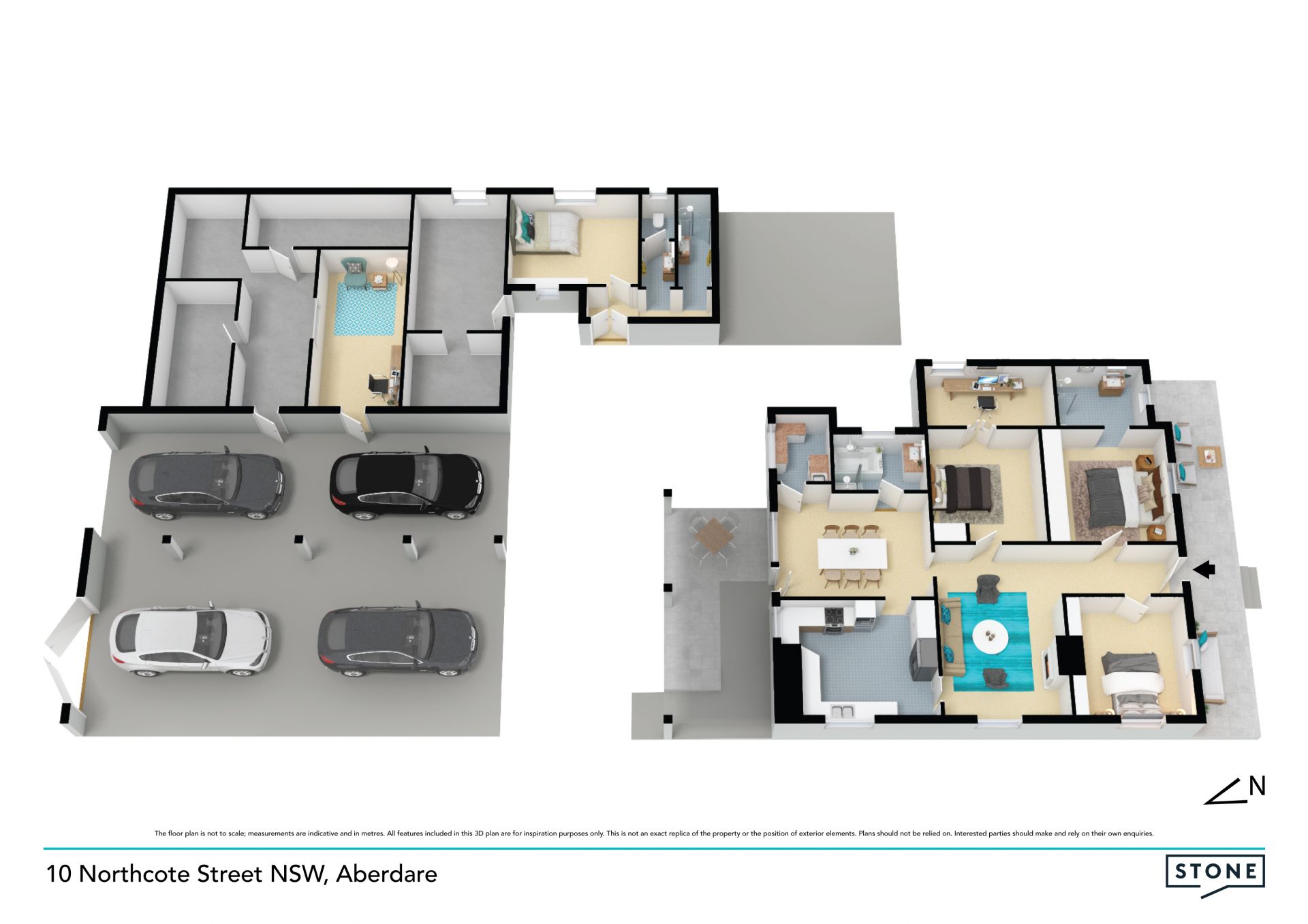 Family home meets tradies dream