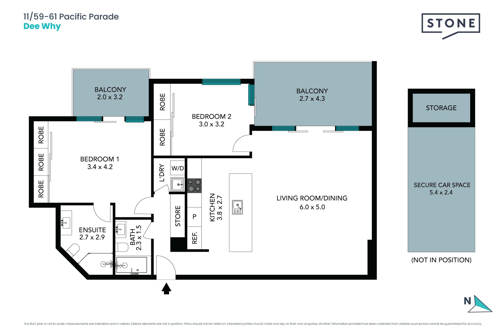 Superior coastal lifestyle with lots of privacy in walking distance to the beach