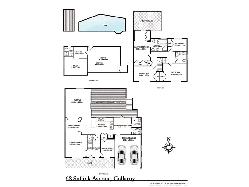 Ocean Views, Exclusive Location, Family Retreat