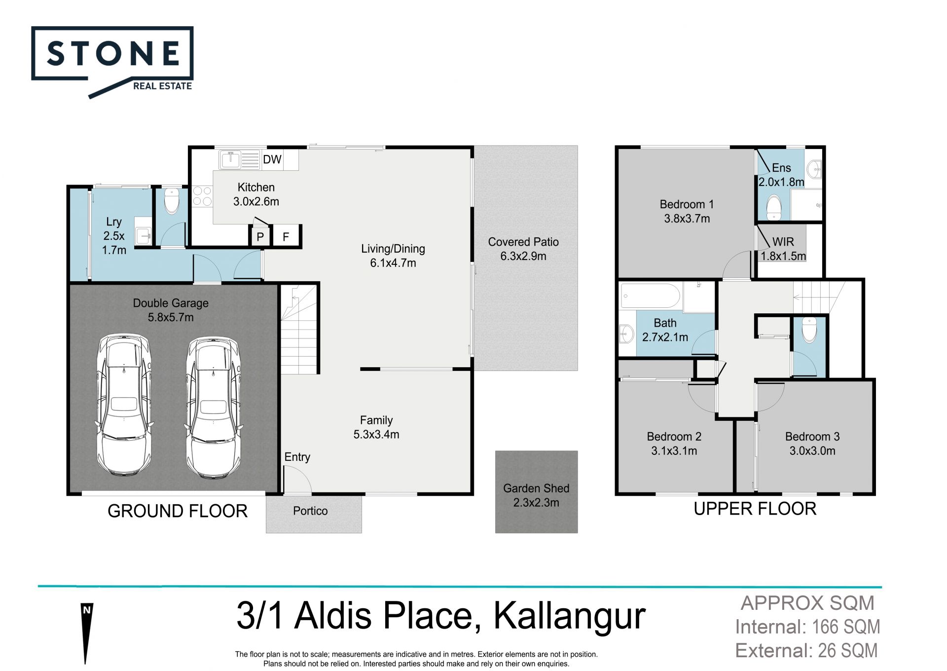 Double Garage! Only Four in the Complex!