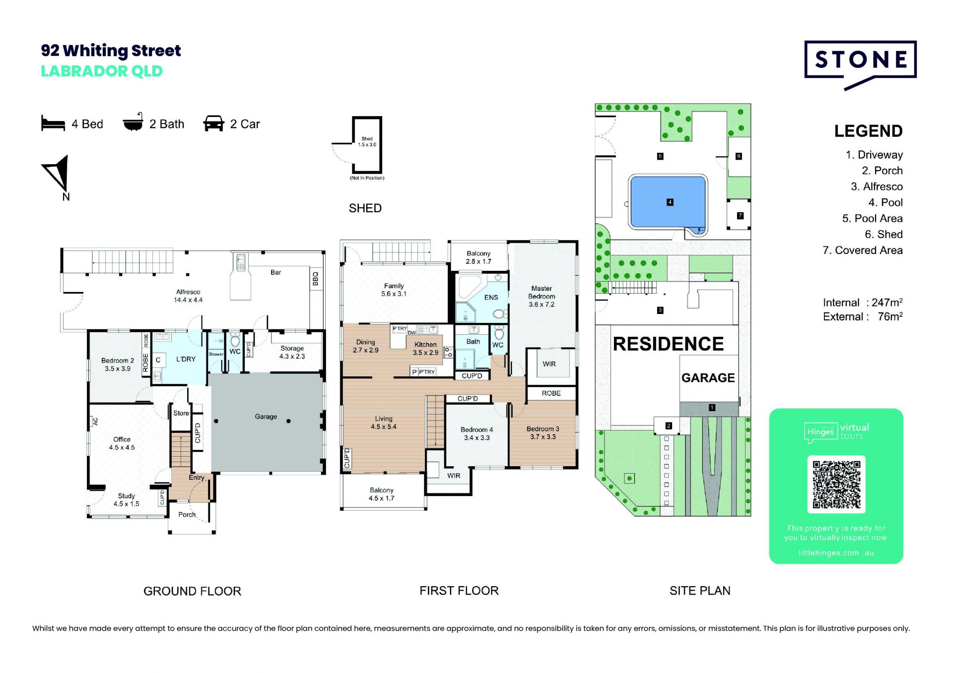 First Time on the Market in 29 Years - 632sqm Corner Block