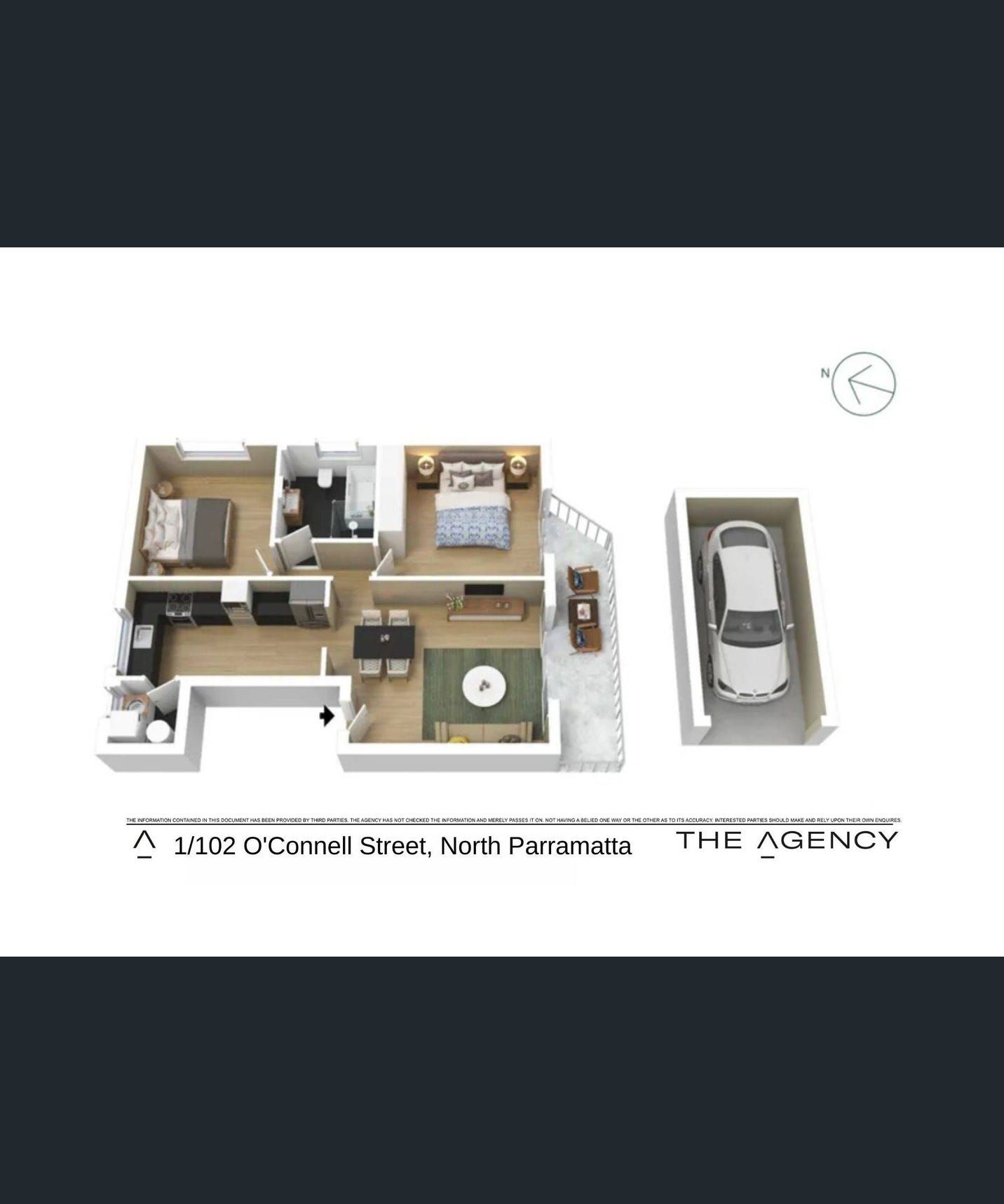 Two Bedroom Apartment in Sought after Location