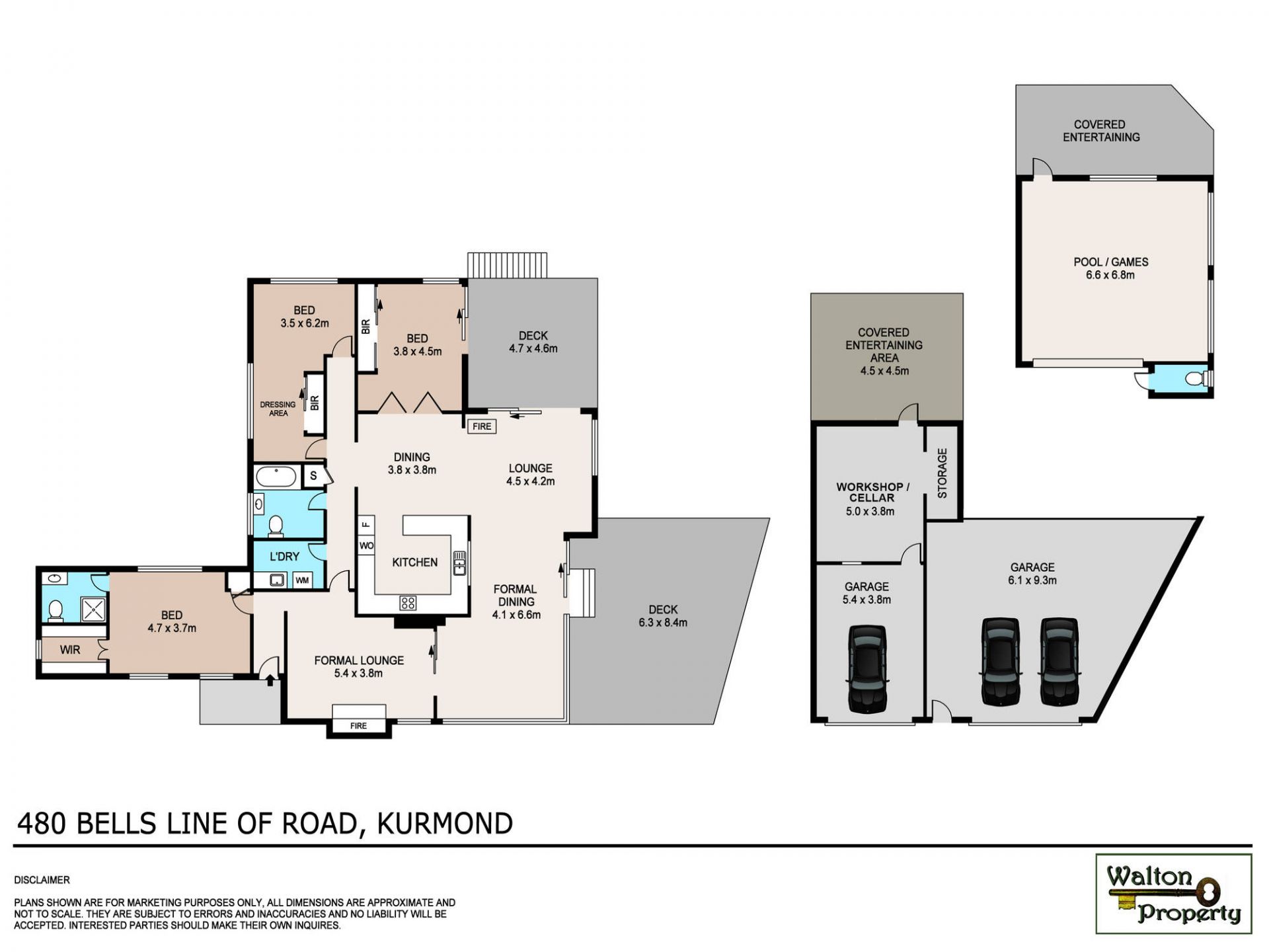 Custom Built Double Brick Home in Central Location with Hidden Extras!