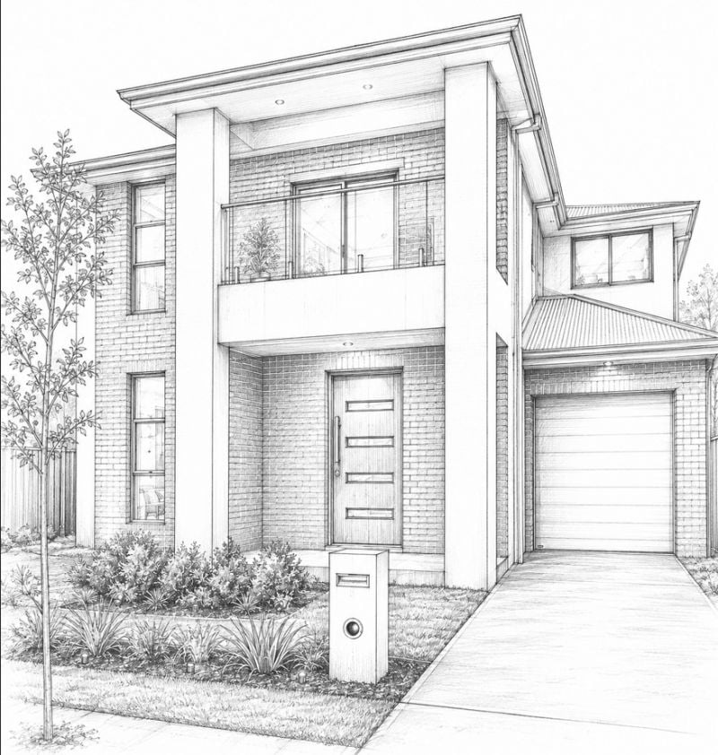 Brand New Duplex with Separate Title, Stylish Family Living in the Heart of Melonba