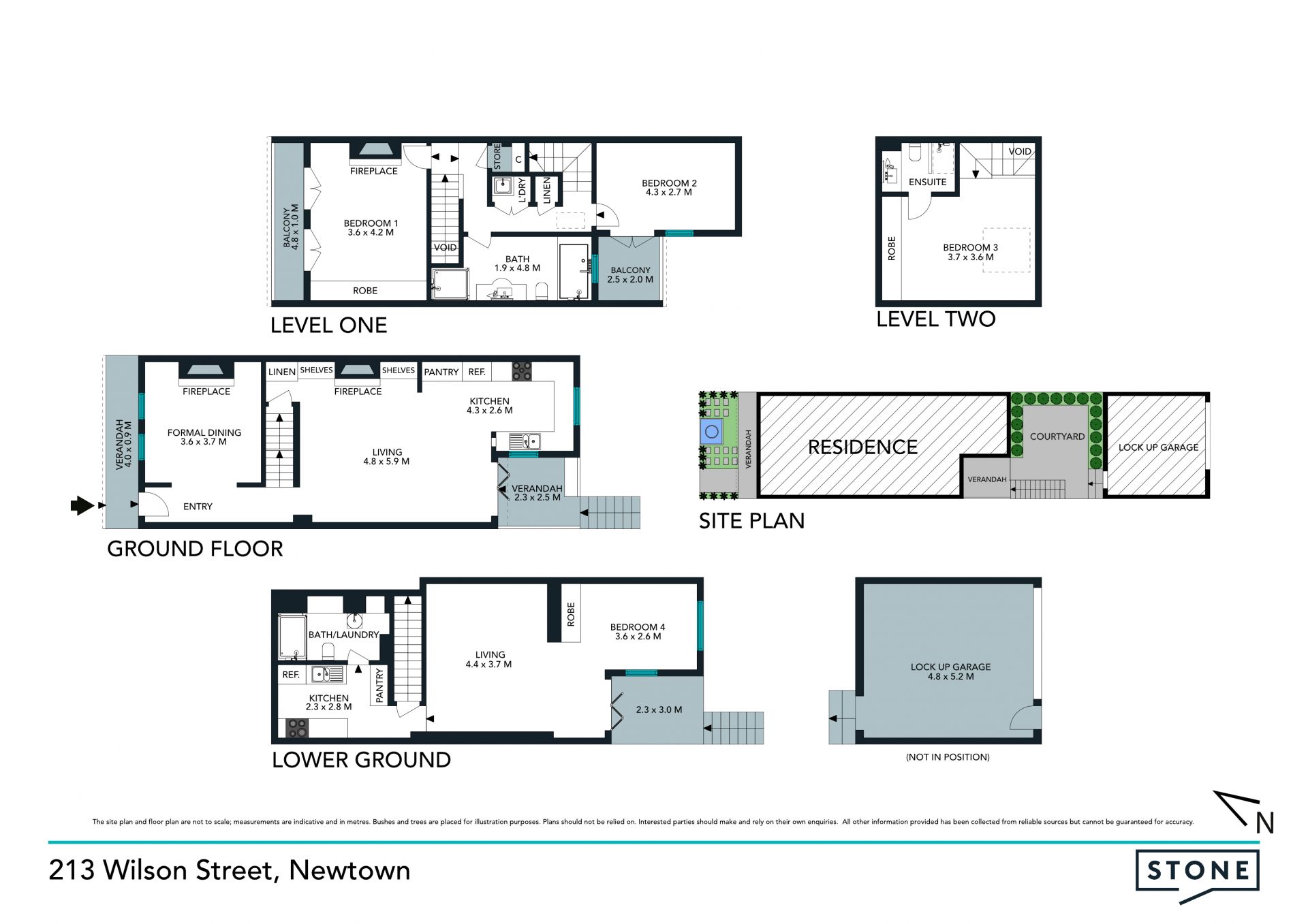 A grand terrace with lifestyle appeal & bonus guest apartment