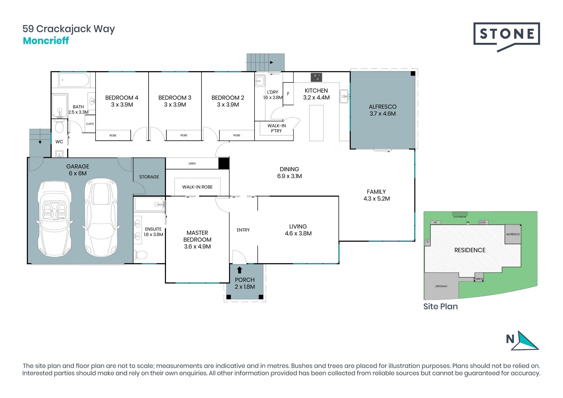 257 sqm of open plan luxury and grand inclusions