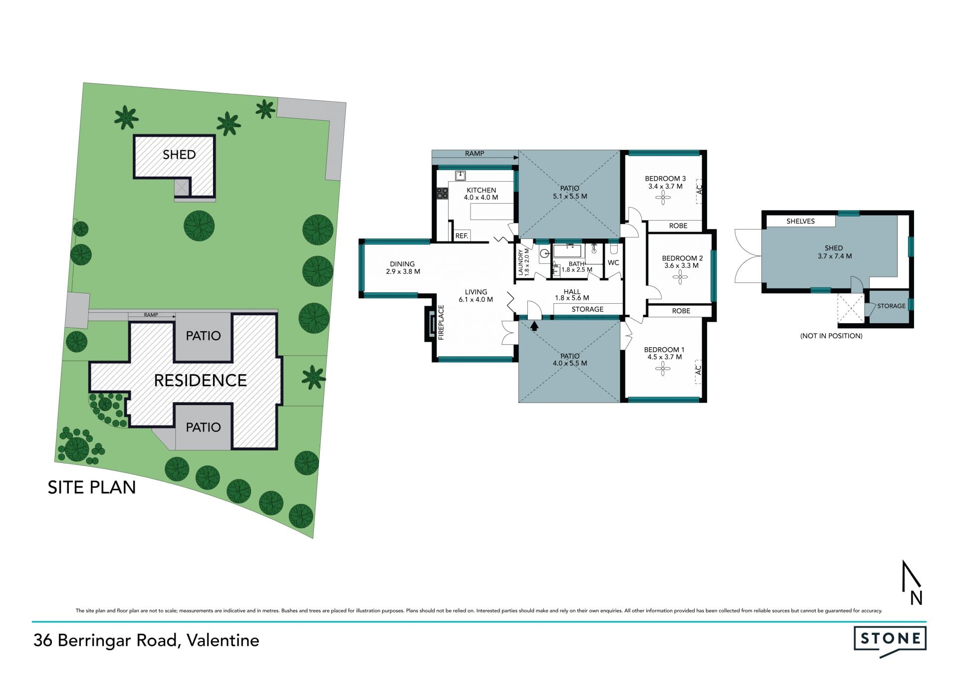Build on large block in Valentine