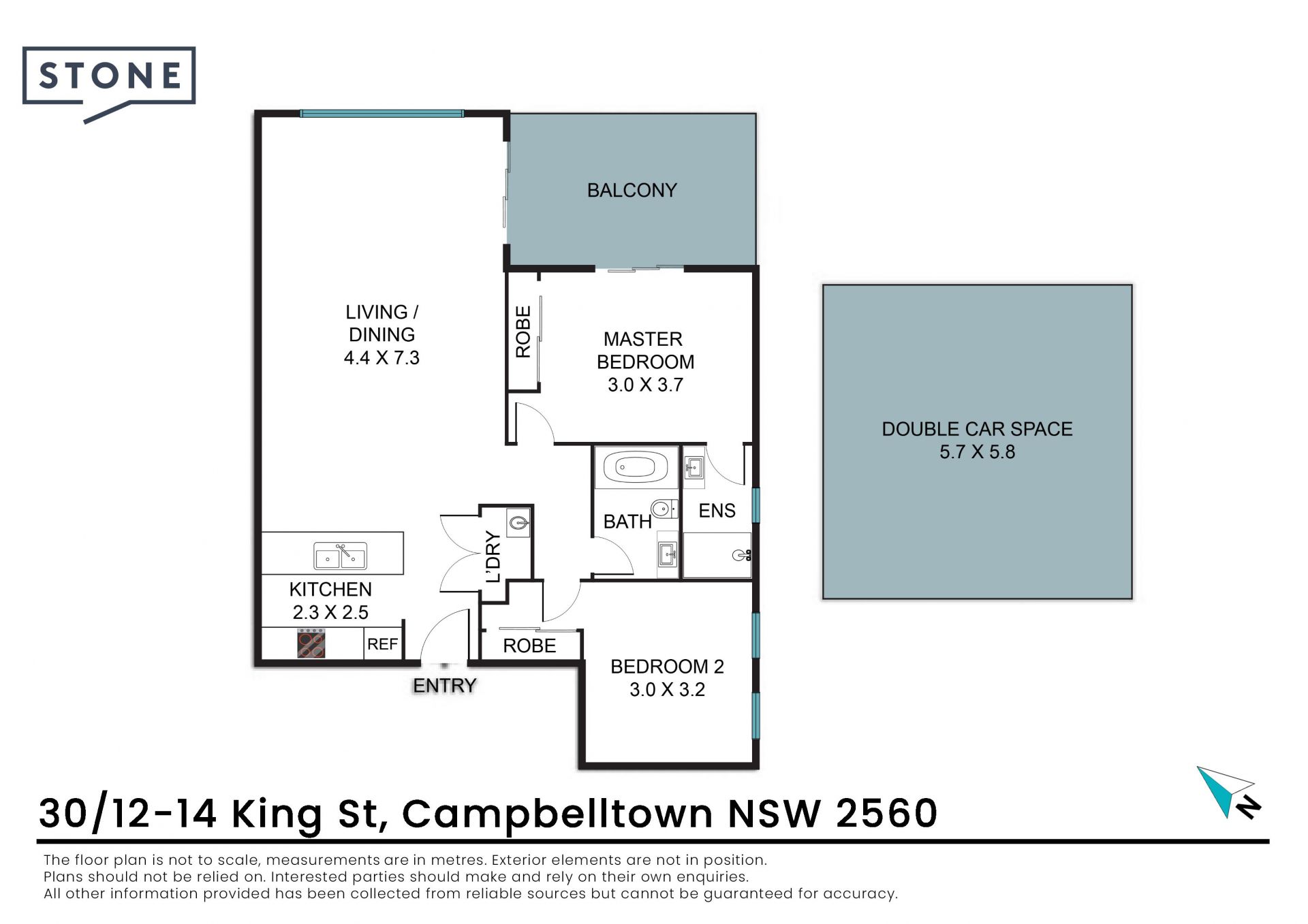 Top floor living with style, space & spectacular views