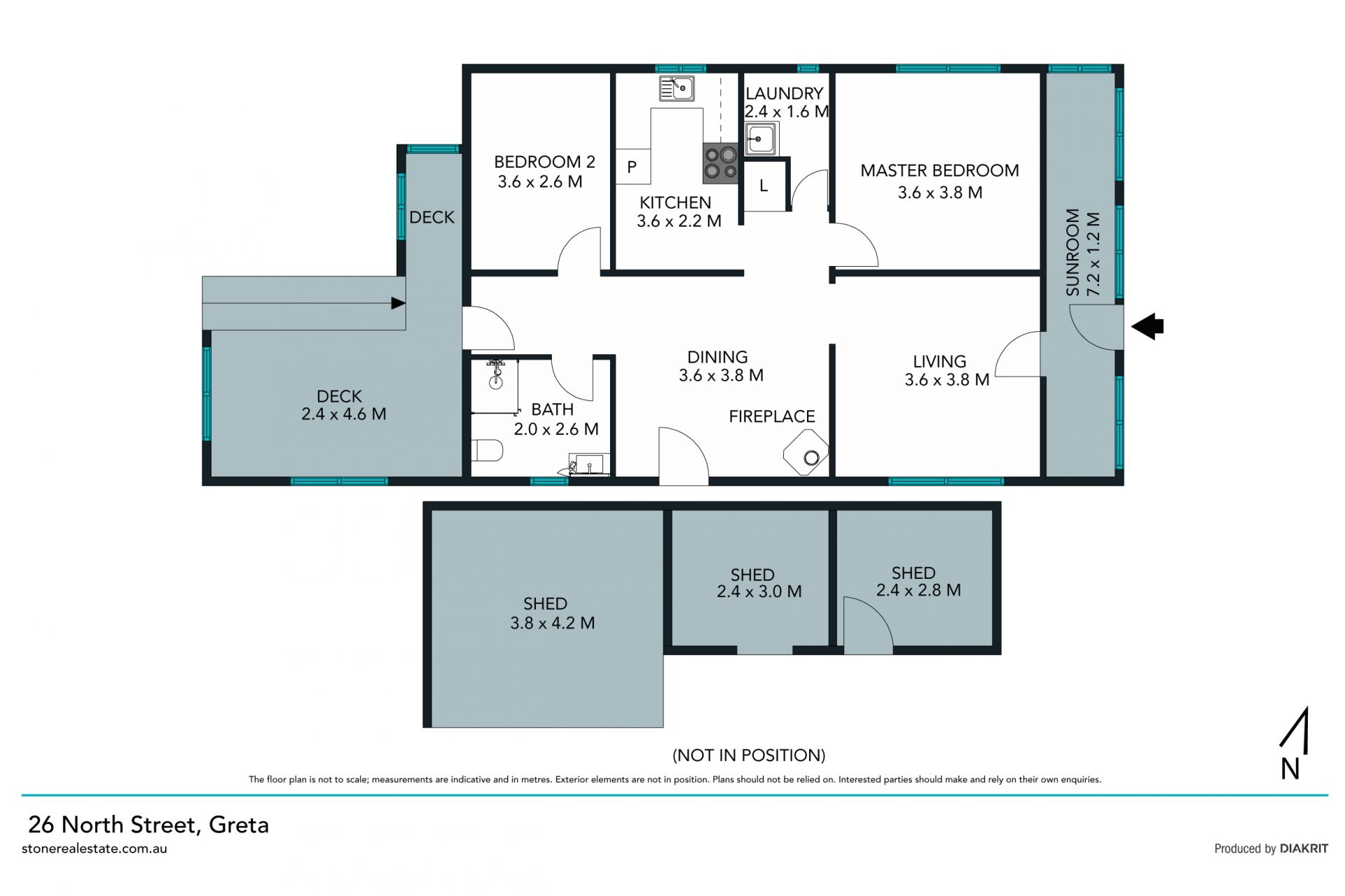 Spacious, sunny and so well positioned
