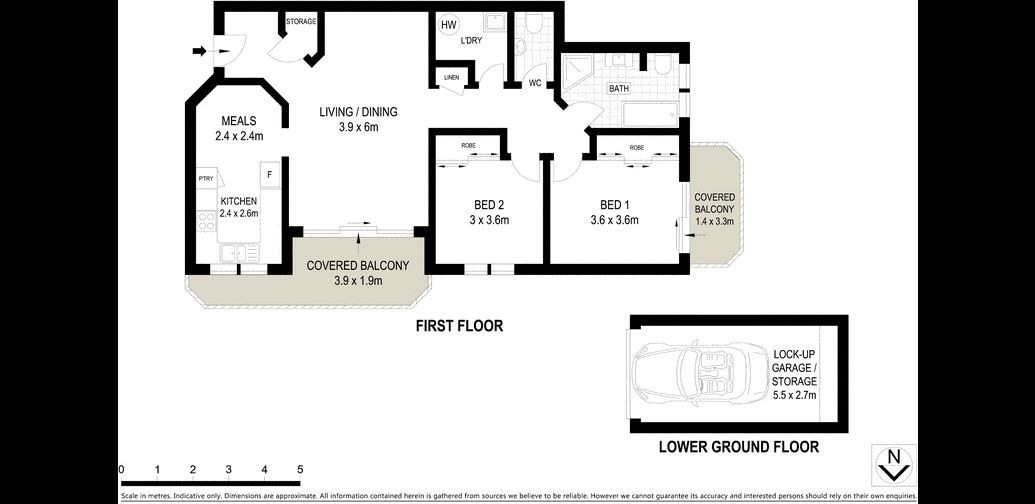 Boronia Gardens apartment in Epping West Public catchment