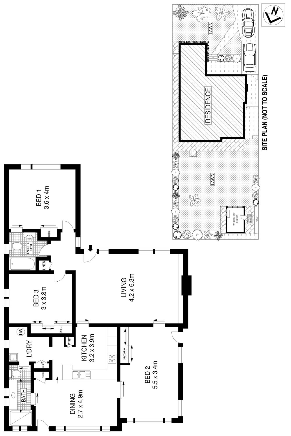 Fashion your dream home in a wonderfully central location