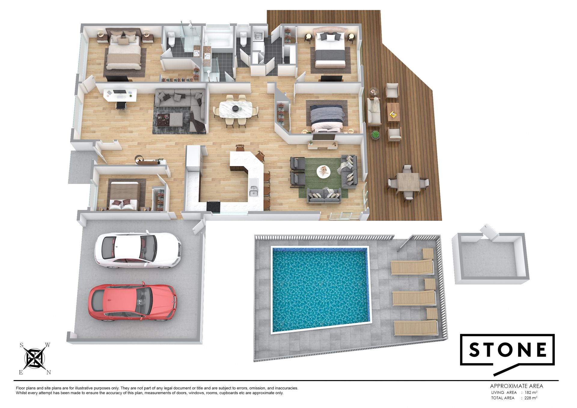 Summer-Ready Oasis...