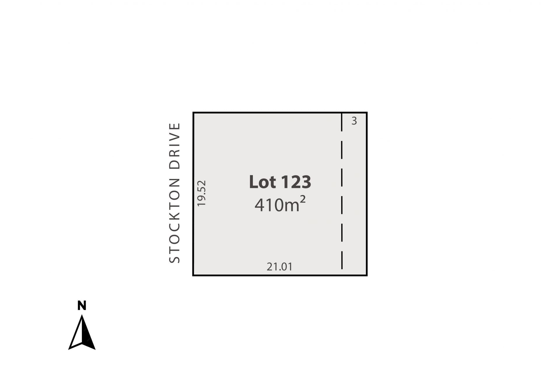 Lot 123 Stockton Park Estate Horsham VIC, Horsham - Image 1