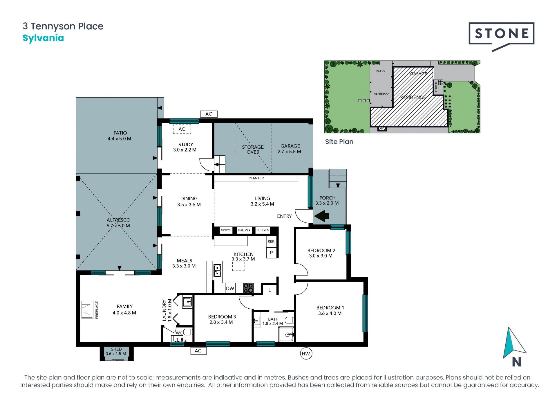 Private oasis for family-sized comfort (16m frontage on 570sqm)