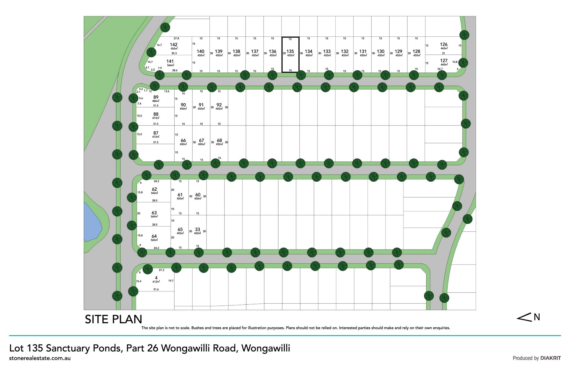 Land of opportunity in a premium new estate