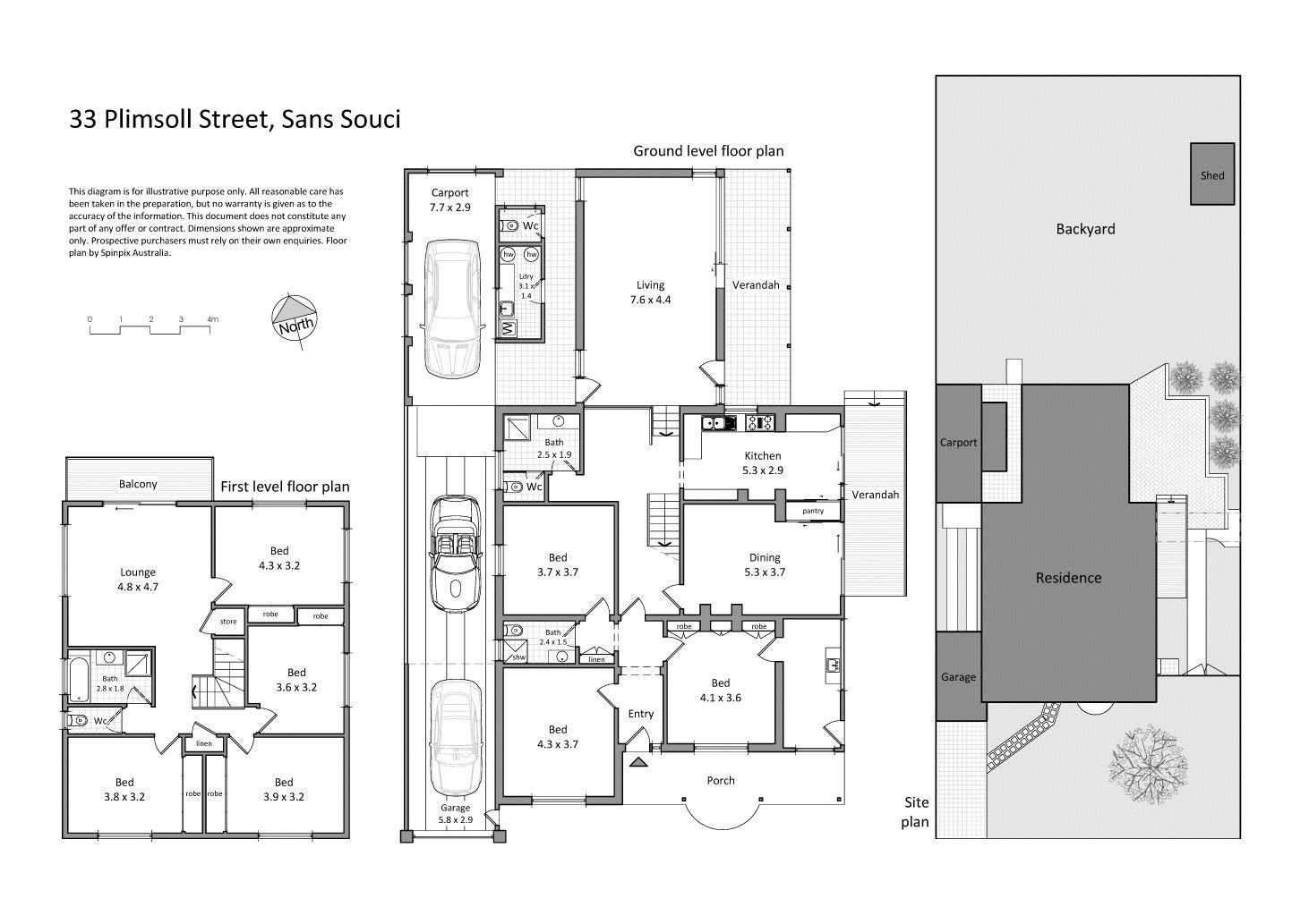 A VERSATILE  1017M2 (1/4 ACRE)  PARCEL OF LAND ON A 20M FRONTAGE