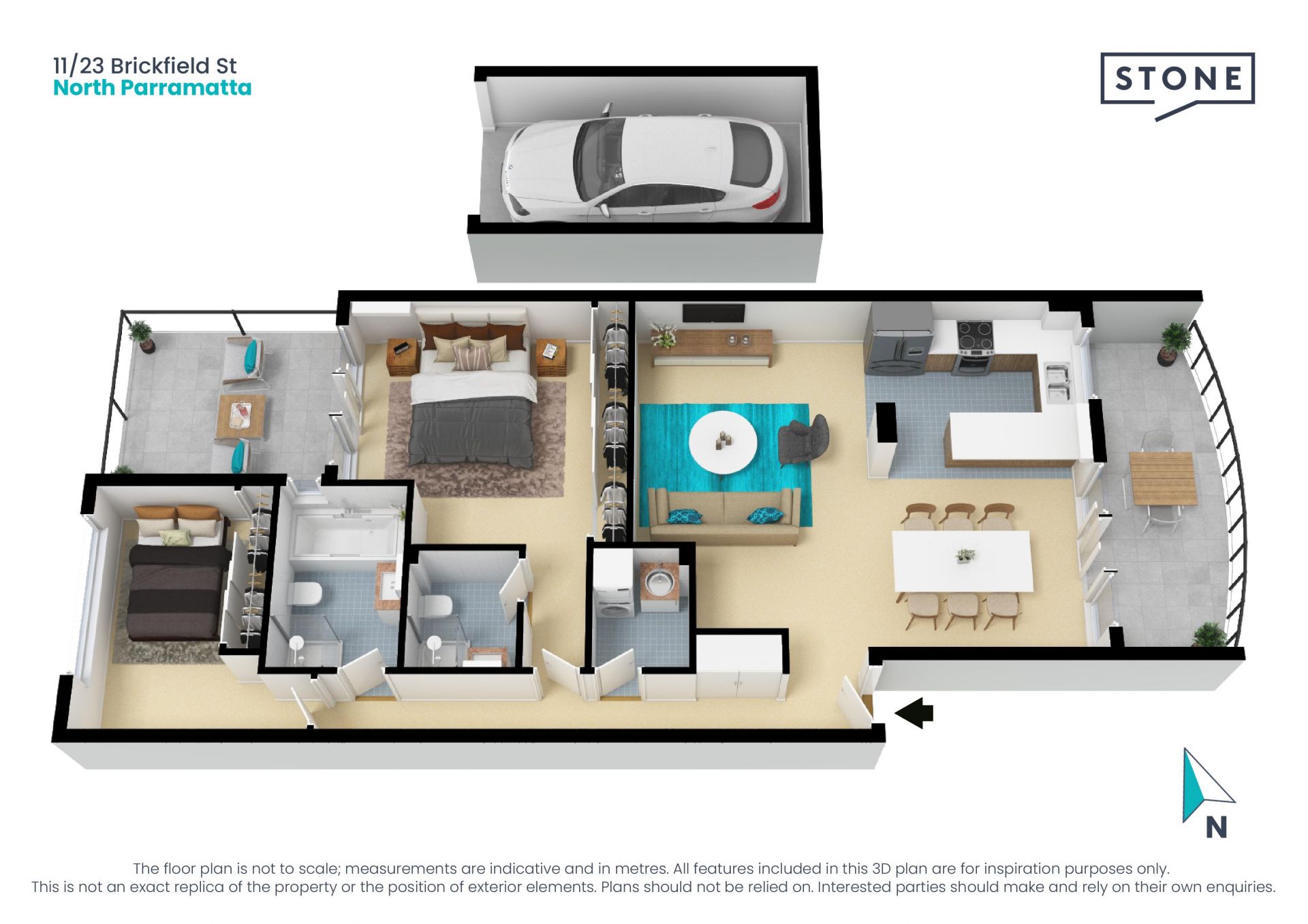 Resort Style Apartment