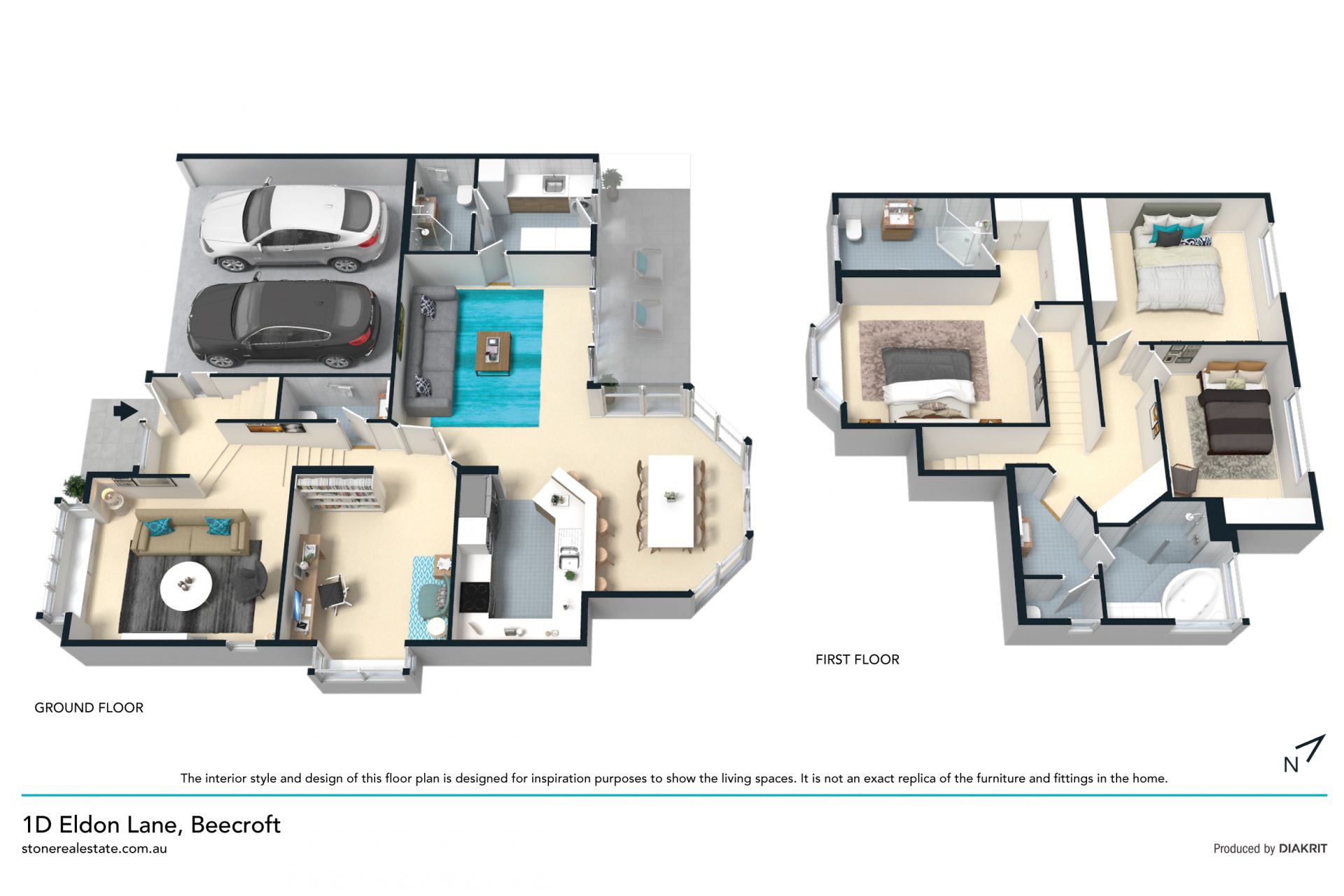Secluded and peaceful townhouse