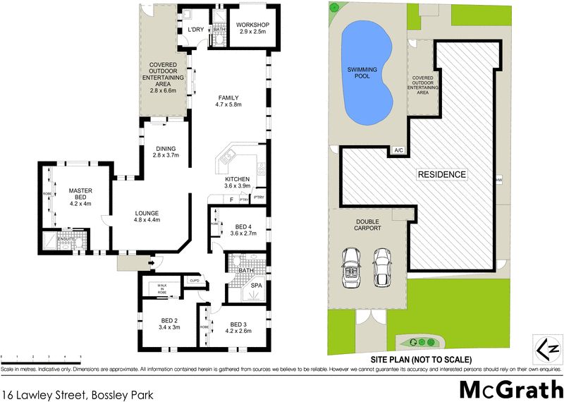 Immaculate family residence with versatile layout