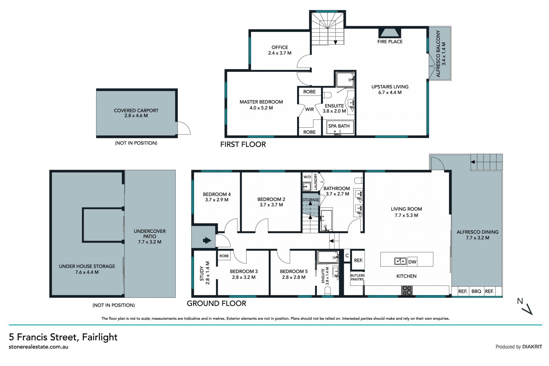 Superb family entertainer with generous living spaces