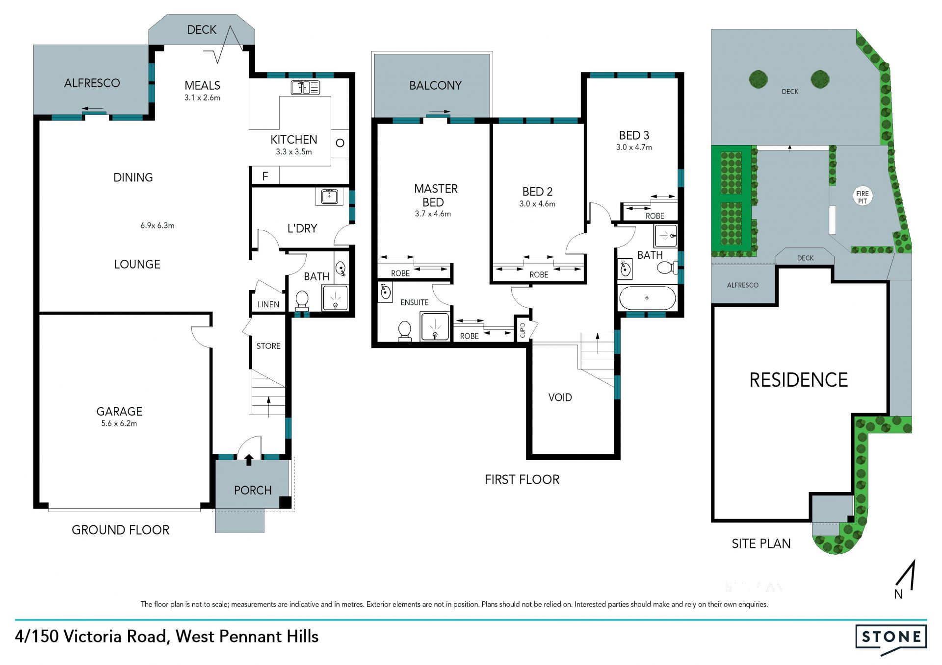Captivating space for the contemporary family close to Cherrybrook metro