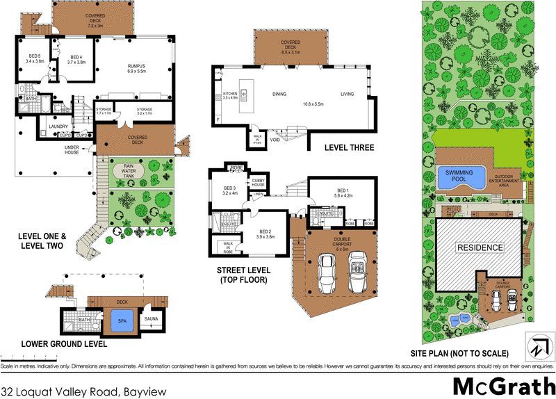 Expansive family home with great outdoor appeal