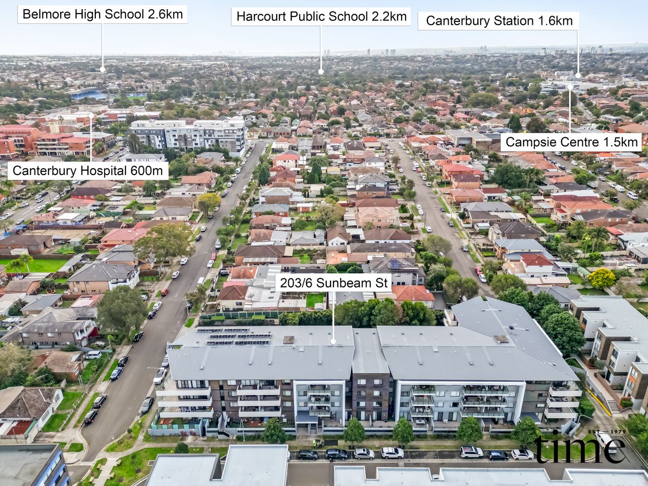 203/6 Sunbeam Street, Campsie NSW