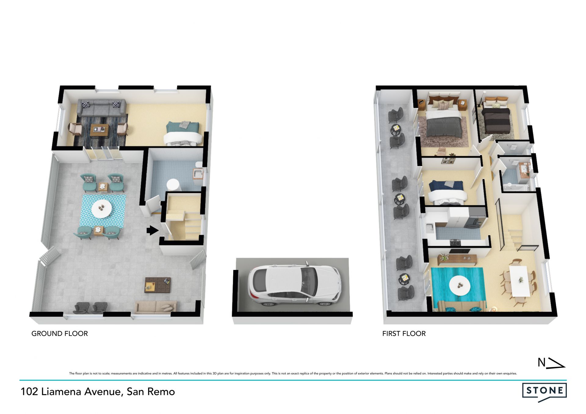 993sqm waterfront family home
