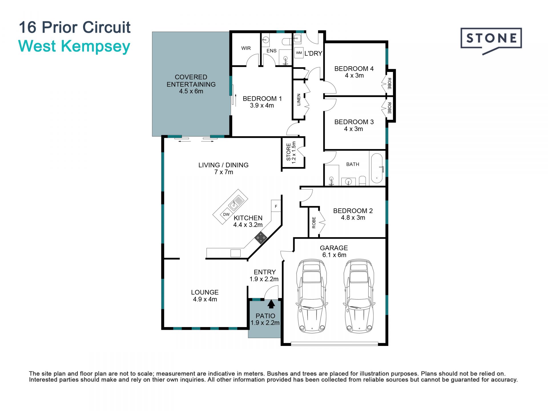 Relaxed Living Meets Modern Conveniences!